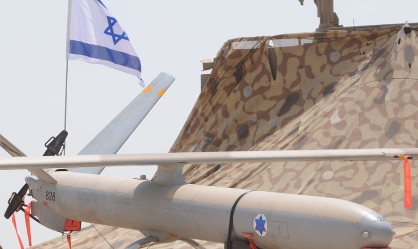 Exército israelense prepara estratégias de defesa. (Foto: Forças de Defesa de Israel/Flickr)