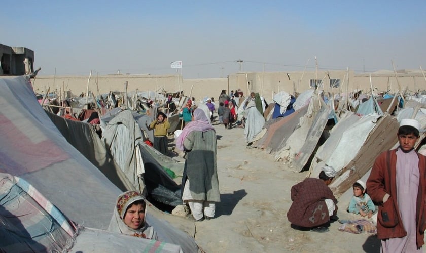 Refugiados. (Foto: Reprodução/Portas Abertas)