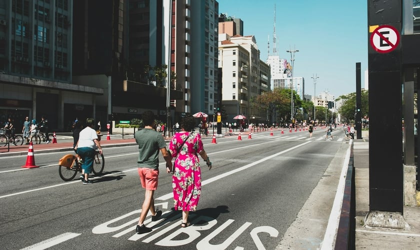 O estado de São Paulo segue na liderança, com 45,9 milhões de habitantes. (Foto ilustrativa: Unsplash/Monica Silva)