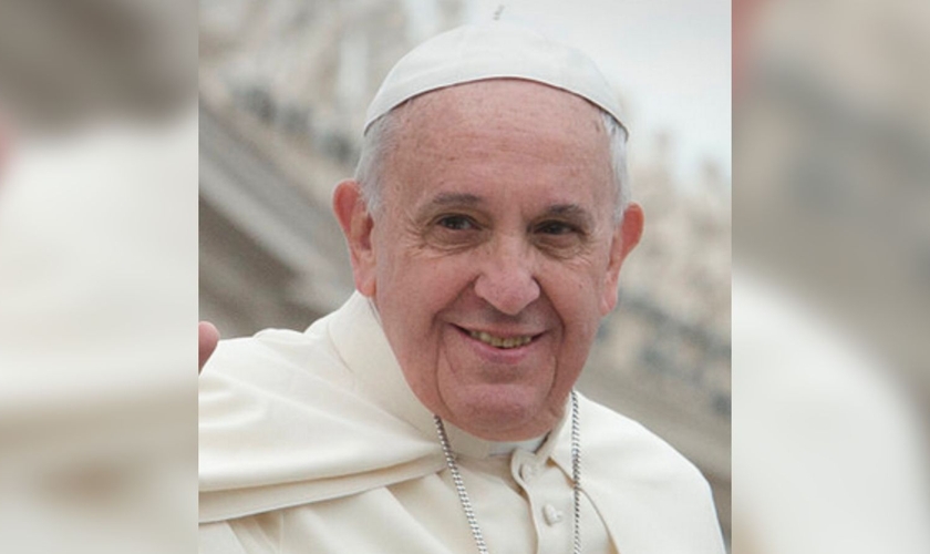 Papa Francisco. (Foto: Reprodução/Wikimedia Commons/Jeffrey Bruno)