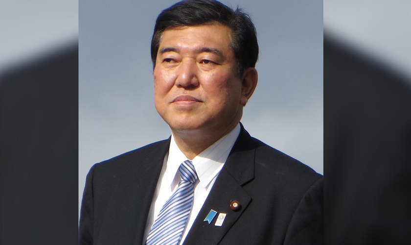 Shigeru Ishiba é o novo Primeiro-Ministro do Japão. (Foto: Wikipedia)