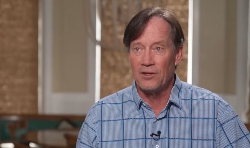 Kevin Sorbo. (Foto: Reprodução/YouTube/CBN News)