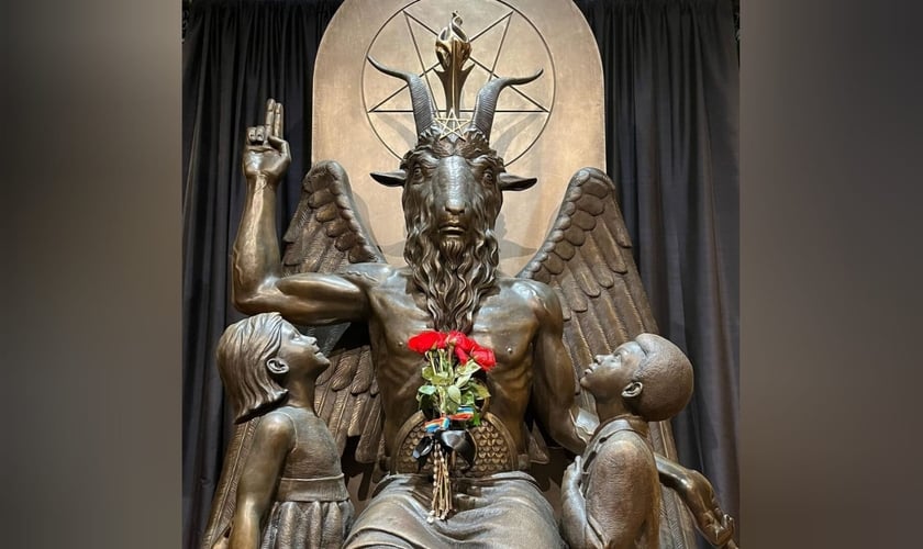 Imagem ilustrativa. (Foto: Instagram/The Satanic Temple).