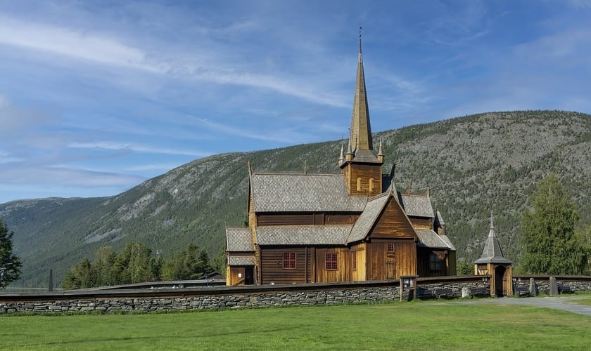 Igreja cristã na Noruega. (Foto ilustrativa: Pixabay)