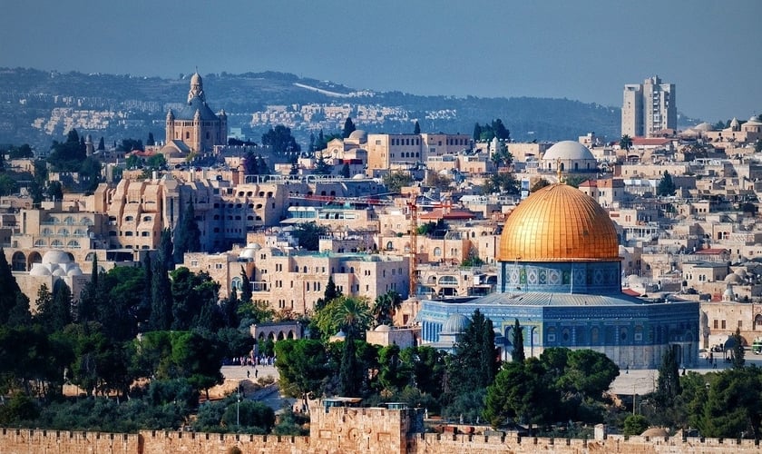 Vista de Jerusalém. (Foto: Pixabay/TranThangNhat)