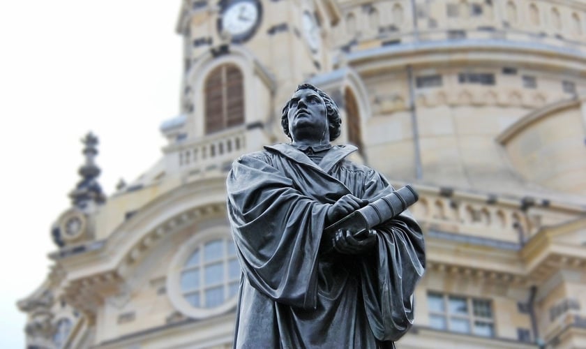 Monumento a Martinho Lutero. (Foto: Pixabay)