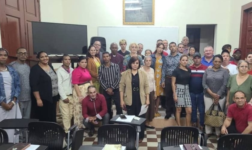 Encontro nacional da Aliança dos Cristãos Cubanos. (Foto: Alianza de Cristianos de Cuba)