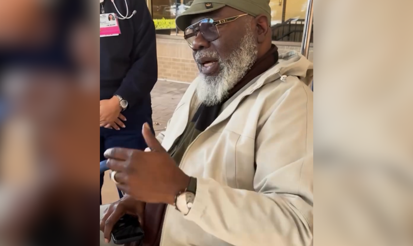 T.D. Jakes fala pela primeira vez sobre “incidente de saúde”. (Captura de tela/Instagram/bishopjakes)