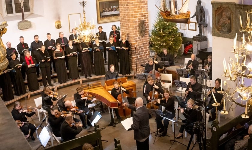 A Orquestra Barroca Finlandesa. (Foto: X/FiBO).