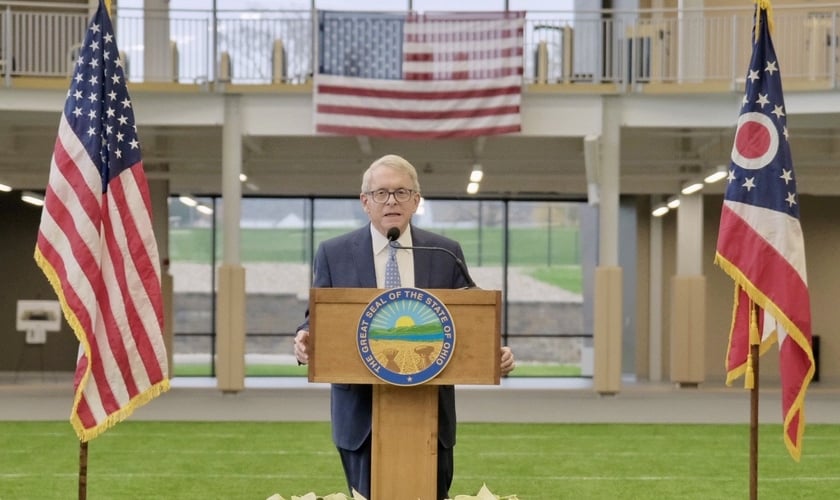 Mike DeWine, governador de Ohio. (Foto: X/Governor Mike DeWine)