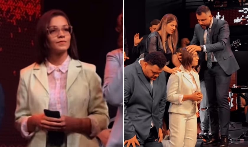 Ana Carolina foi ordenada ao ministério pastoral na Igreja Lagoinha. (Foto: Reprodução/Instagram/Igreja Batista da Lagoinha).