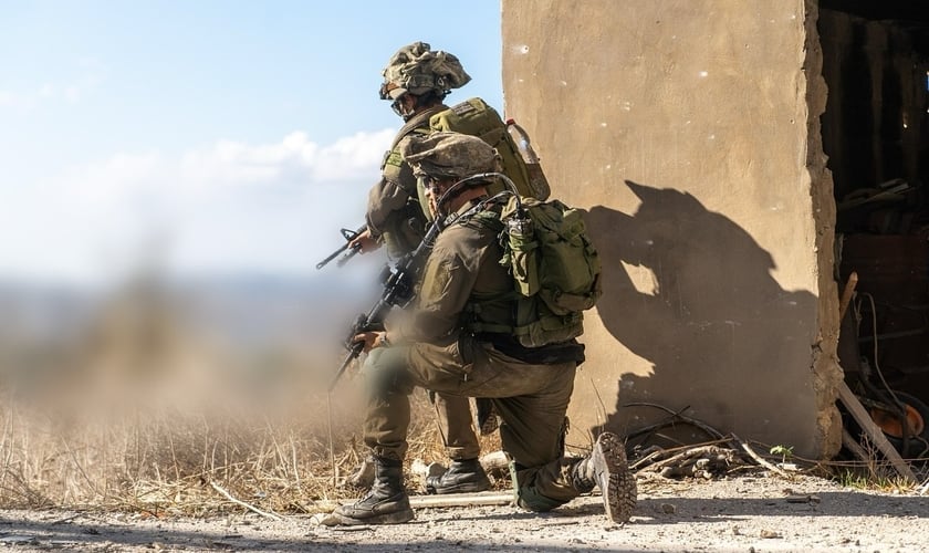 Tropas operando para restaurar a segurança em Israel. (Foto: Instagram/IDF)