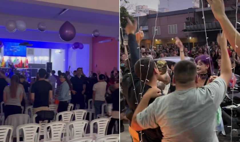 O caso aconteceu na Igreja Estallar de Salvación na Argentina. (Foto: Reprodução/Instagram/Igreja Estallar de Salvación).