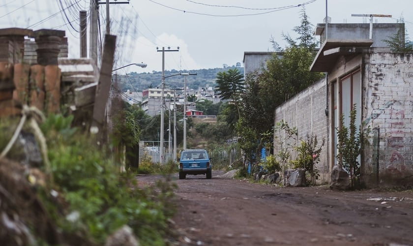 Bairro no México. (Foto: Reprodução/Unsplash/Photographer Frederik Trovatten)