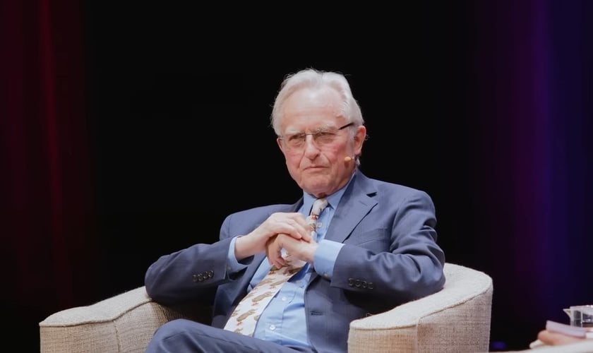 Richard Dawkins no podcast The Poetry of Reality. (Captura de tela/YouTube/The Poetry of Reality)