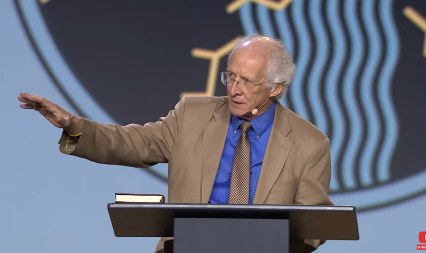 John Piper. (Foto ReproduçãoYouTubeThe Gospel Coalition)