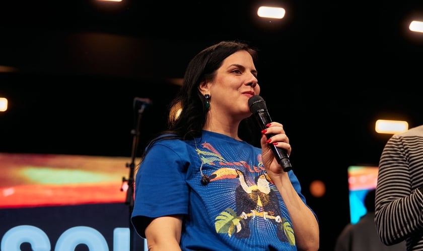 A pastora Paula Romez. (Foto: Paula Romez).