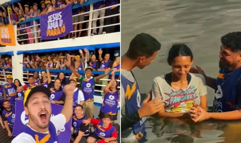 Guilherme Batista e mais de 100 voluntários estão transformando realidades na região. (Foto: Reprodução/Instagram/Minha Missão)