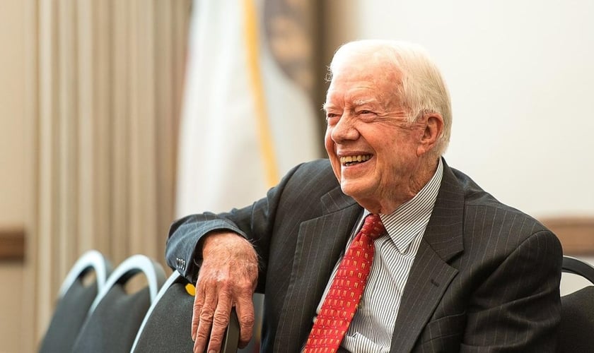 Jimmy Carter. (Foto: Reprodução/Wikimedia Commons/Commonwealth Club)