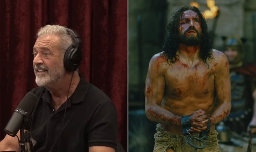 Mel Gibson. (Foto: Reprodução/YouTube/PowerfulJRE/IMDb)