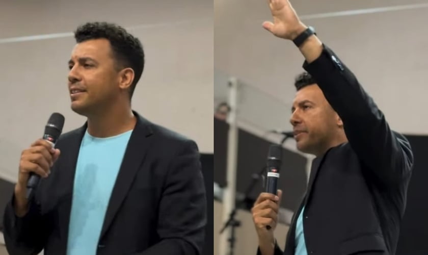 Nathan foi transformado por Deus. (Foto: Reprodução/Instagram/Assembleia de Deus em Sobradinho).