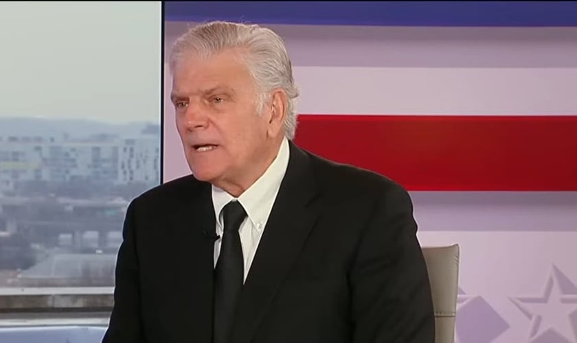 Franklin Graham em entrevista à Fox News. (Captura de tela/YouTube/Fox News)