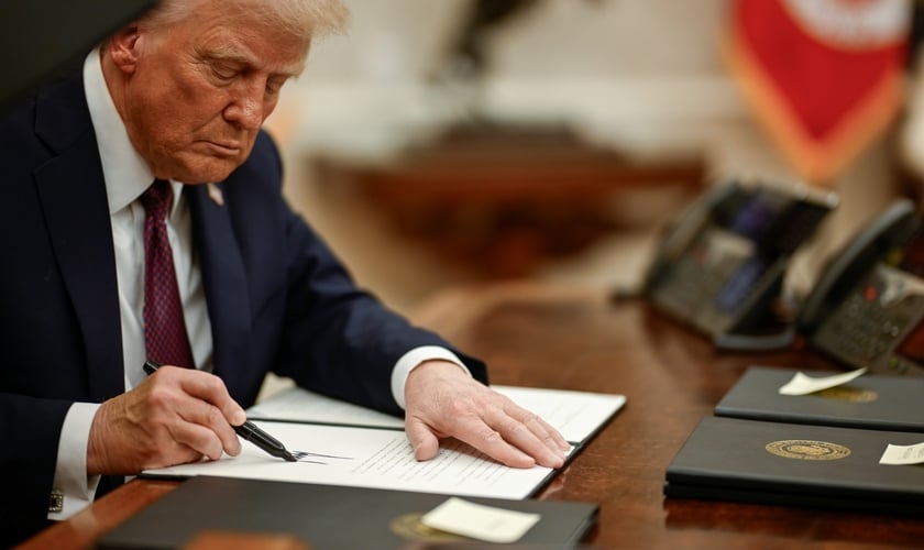 Donald Trump, presidente dos EUA. (Foto: White House)