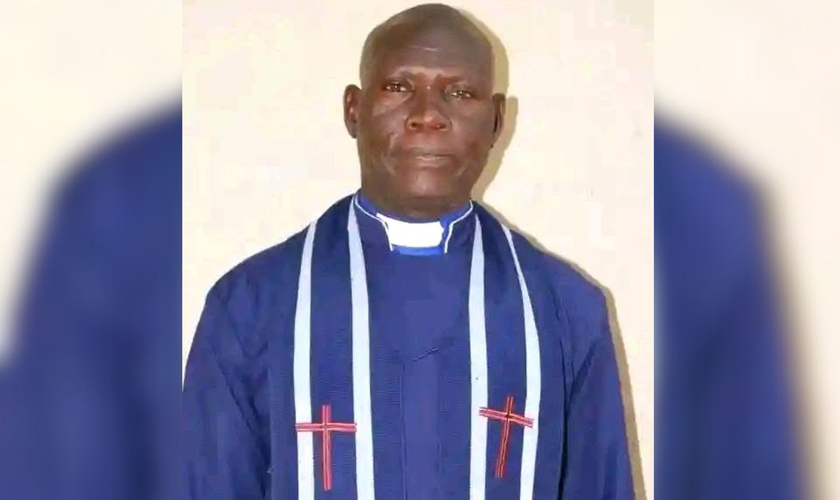 O Rev. Bala Galadima, pastor da ECWA morto pelo Boko Haram no estado de Gombe, Nigéria. (Foto: Facebook/ECWA)