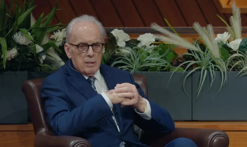 John MacArthur. (Foto: YouTube/The Master's Seminary).