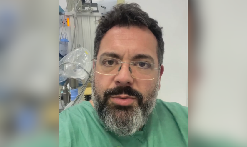 O médico André Girardi compartilha testemunhos em seu Instagram. (Captura de tela/drandregirardi)