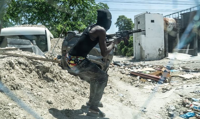 As gangues controlam a maior parte da capital haitiana, Porto Príncipe. (Foto: © UNOCHA/Giles Clarke)