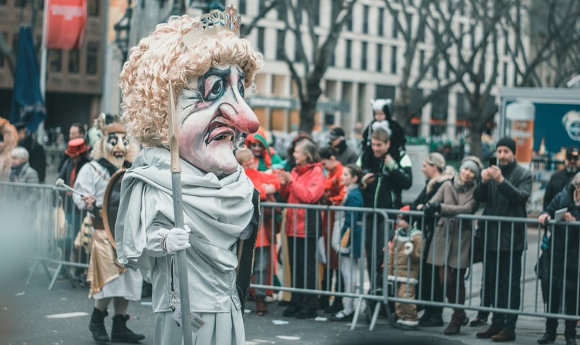 Carnaval de rua na Alemanha. (Foto ilustrativa: Unsplash/mohammed alorabi)