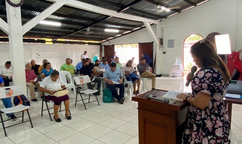 O governo de Daniel Ortega obrigou as mulheres a saírem do país. (Foto: Portas Abertas).