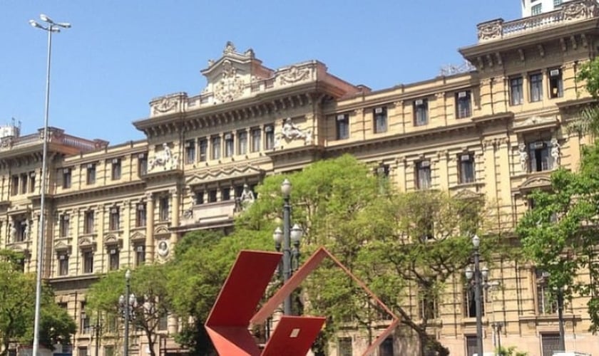 Tribunal de Justiça de São Paulo. (Foto: Wikimedia Commons/Catarina Gaspar).