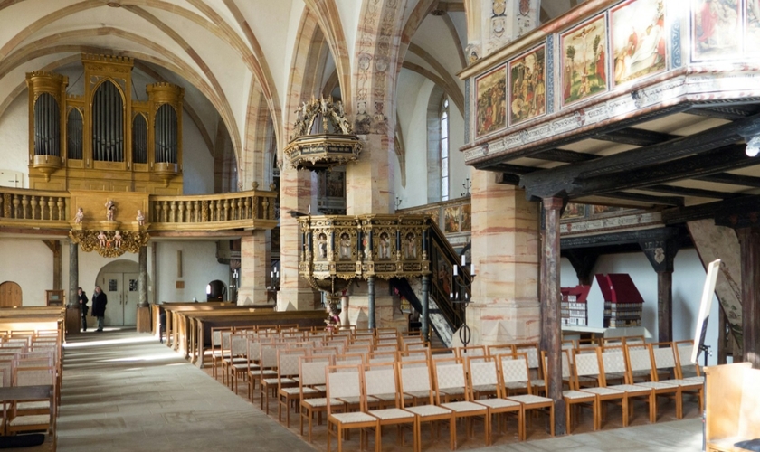 Igreja na Alemanha. (Foto: Imagem ilustrativa/Unsplash/Wim van 't Einde).