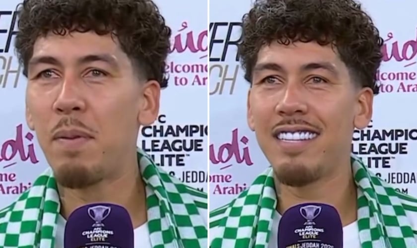 Firmino. (Foto: Reprodução/Instagram/Roberto Firmino)