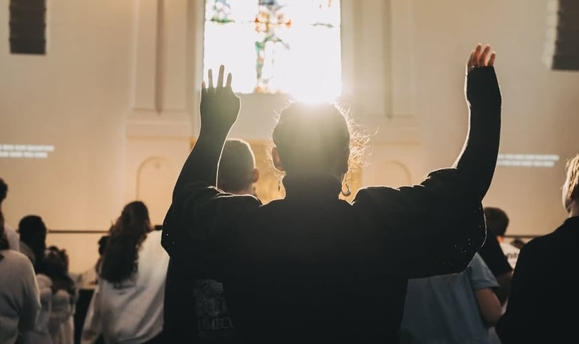 Uma igreja em Londres, na Inglaterra. (Foto: Imagem ilustrativa/Instagram/Imprint Church).