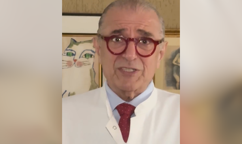 Roque Savioli, médico cardiologista. (Captura de tela/Instagram/drsavioli)