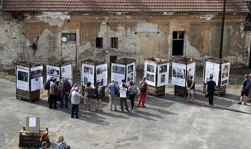 A antiga fábrica de Schindler em Brnenec foi transformada em museu. (Foto: Fundação Arks).
