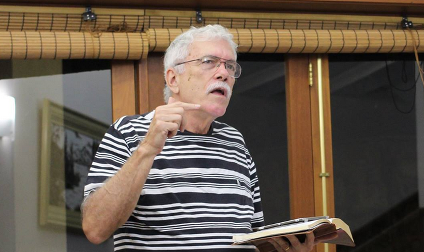 Pastor Ubirajara Crespo. (Foto: Arquivo pessoal)