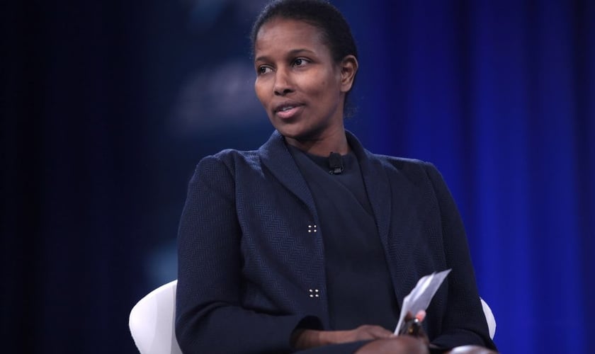 Ayaan Hirsi Ali, intelectual ativista, escritora e defensora da liberdade individual. (Foto: Wikimedia Commons)