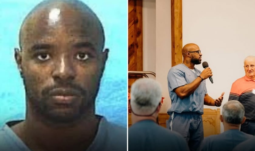 Luther Collie. (Foto: Reprodução/Instagram/God Behind Bars)