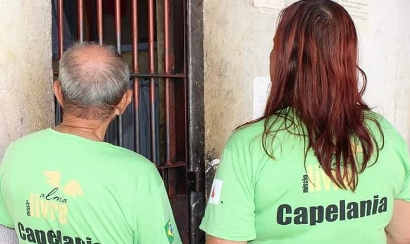 Imagem ilustrativa. (Foto: Facebook/Capelania Prisional Batista Alma Livre).