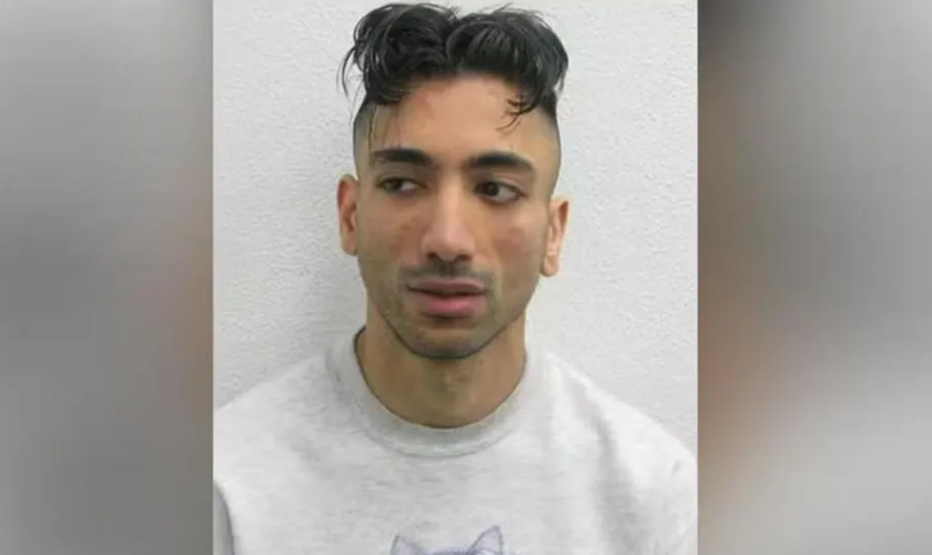Jacky Jhaj está no registro de criminosos sexuais e atualmente está em prisão preventiva na França. (Foto: Metropolitan Police)