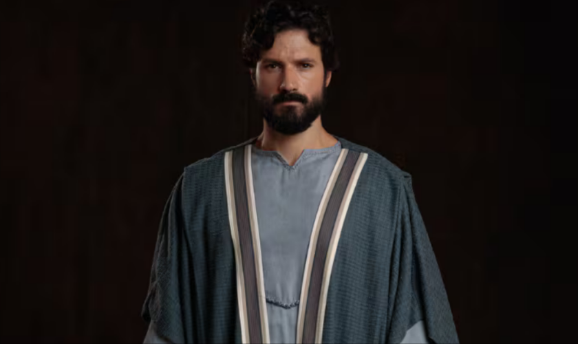 O ator Murilo Cezar, que interpreta Saulo/Paulo. (Divulgação/Seriella Productions)