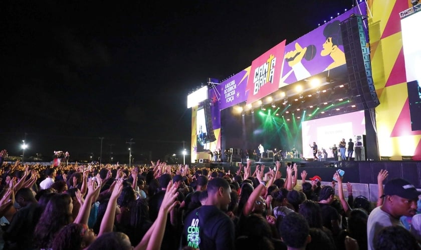 Festival de música gospel Canta Bahia. (Foto: Imagem ilustrativa/ Matheus Landim/GOVBA).