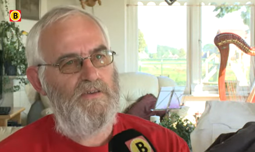 Joop van Ooijen. (Foto: Reprodução/YouTube/Omroep Brabant)
