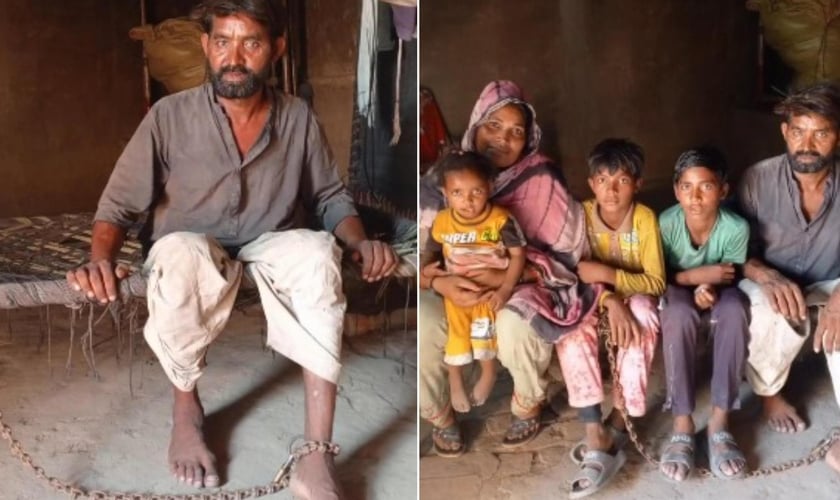 A família cristã foi libertada pela missionária Camila Duarte. (Foto: Reprodução/Instagram/Camila Duarte Jacobson).