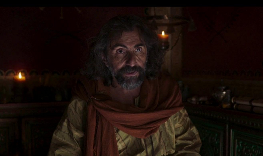 Alex Veadov, como Lucas em The Chosen. (Divulgação)