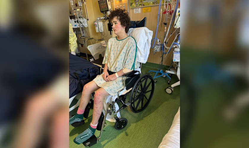 Cody Trenkle Jr. (Foto: Reprodução/Facebook/DakotaStrong)